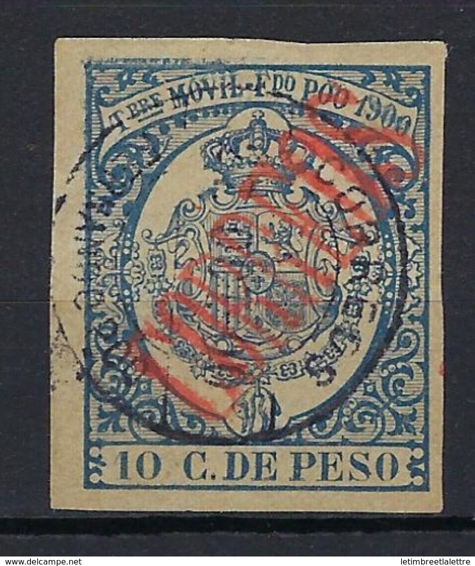 Espagne, Fernando Poo, N° 6 Oblitéré, TB Signé Brun