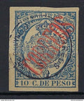 Espagne, Fernando Poo, N° 6 Oblitéré, TB Signé Brun