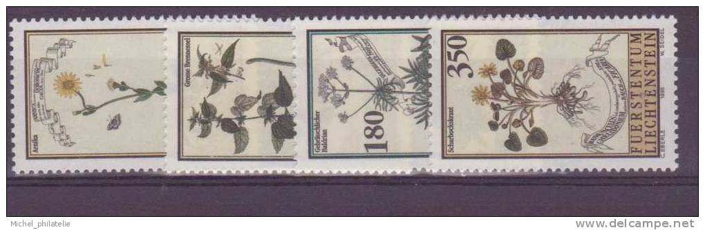 ⭐ Liechtenstein - YT n° 1057 à 1060 ** - Neuf sans charnière - 1995 ⭐