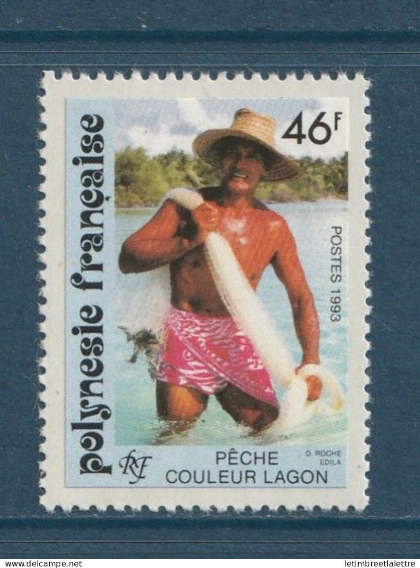 Polynésie Française - YT n° 426 ** - Neuf sans charnière - 1993