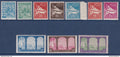 Algérie - YT n° 78 à 85 * - Neuf avec charnière - 1927 1930