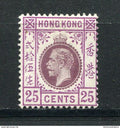 ⭐ Hong Kong - Colonie britannique - YT n° 107a * - Neuf avec charnière ⭐