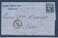 France - PC du GC Petit Chiffre du Gros Chiffre 2656 - Marseille bateau à vapeur - 1863