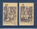Australie - YT n° 547 et 548 ** - Neuf sans charnière - 1974