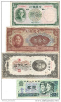 Lot de Billet Chinois
