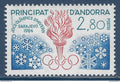Andorre - YT n° 327 ** - Neuf sans charnière - 1984