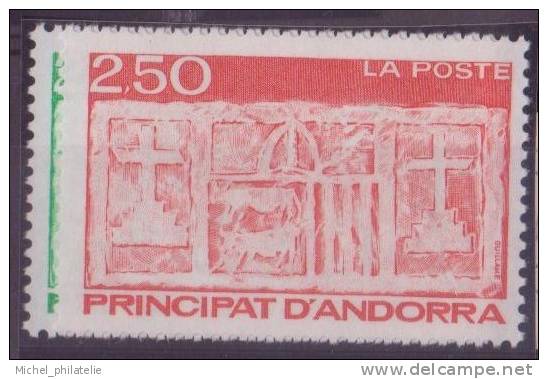 ANDORRE N° 410/11** NEUF SANS CHARNIERE  ECU PRIMITIF DES VALLES