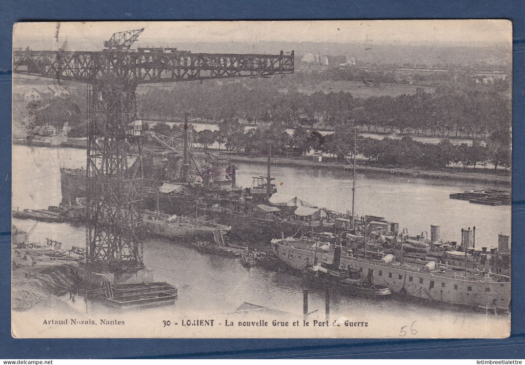 France - carte postale - croix rouge - franchise - correspondance militaire - 1915