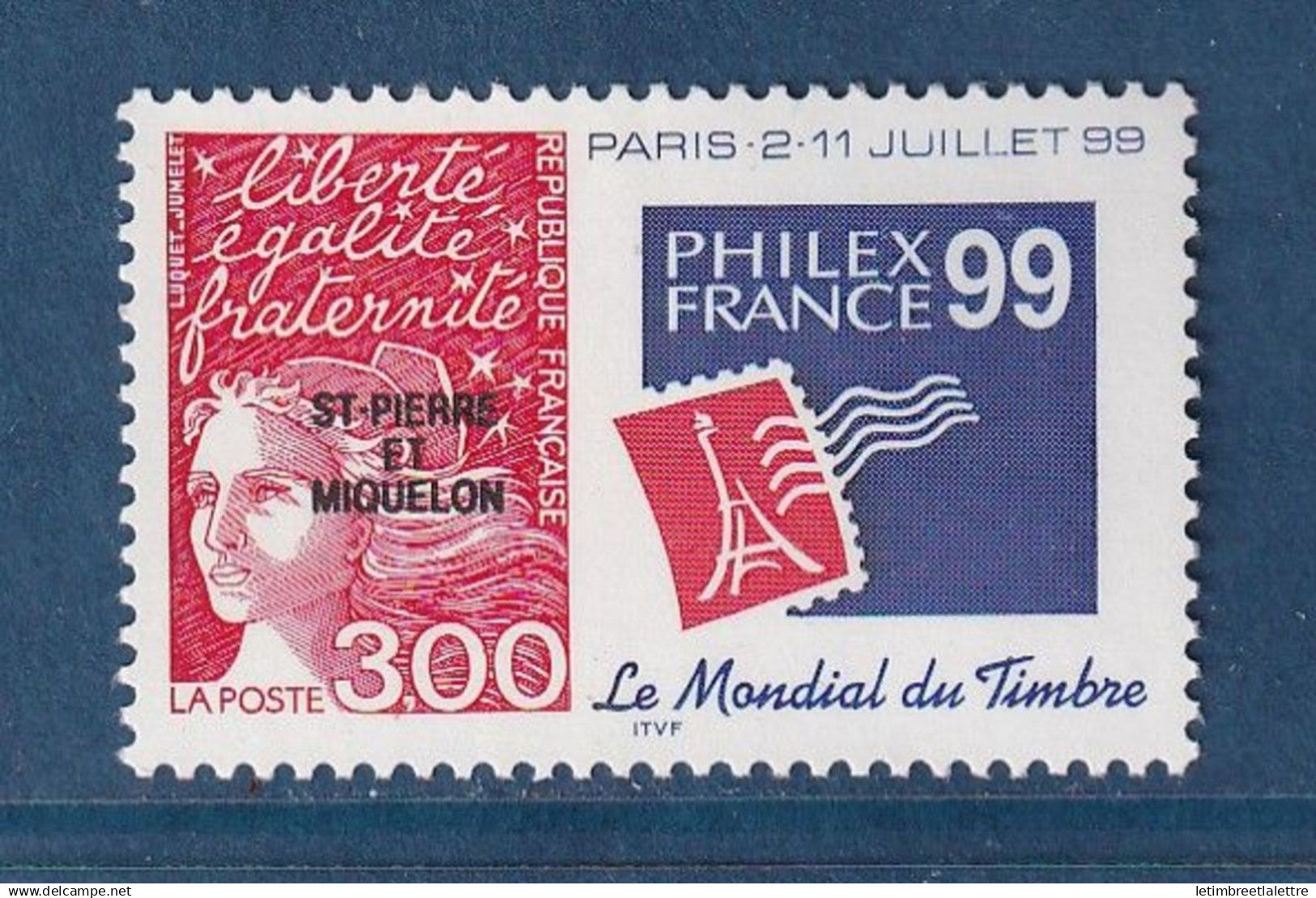 Saint Pierre et Miquelon - YT n° 674 ** - Neuf sans charnière - 1998
