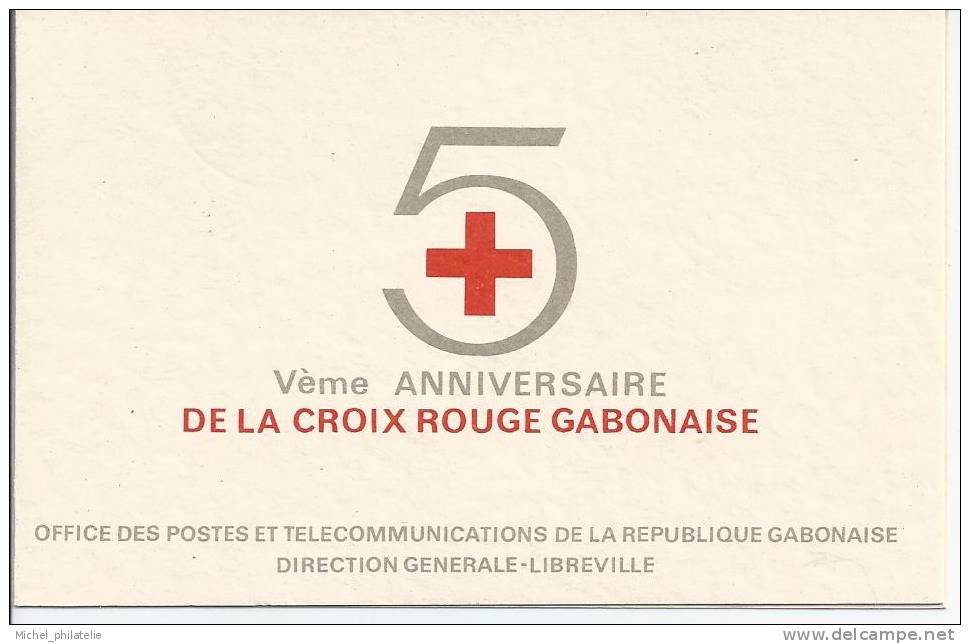 Croix rouge 5eme anniversaire de la croix rouge Gabonaise