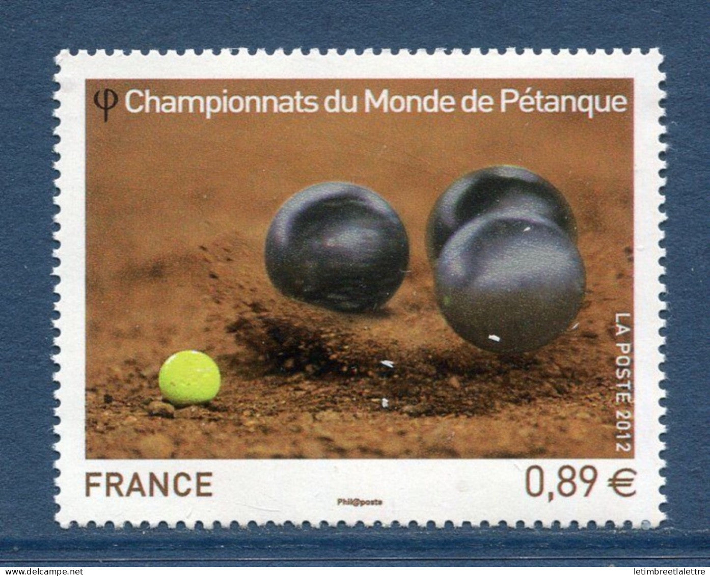 France - YT n° 4684 ** - Neuf sans charnière - 2012