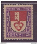 ⭐ Suisse - YT n° 175 ** - Neuf sans charnière - 1919 ⭐
