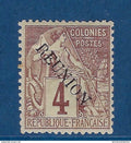 Réunion - YT n° 19 * - neuf avec charnière - 1891