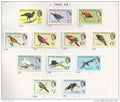 Honduras Britanique, N° 170 à 181  * avec charniére