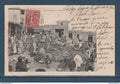 ⭐ Ethiopie - Carte Postale - marché central de Harrar - Diego Suarez pour la France - Marseille à la Réunion - 1907 ⭐