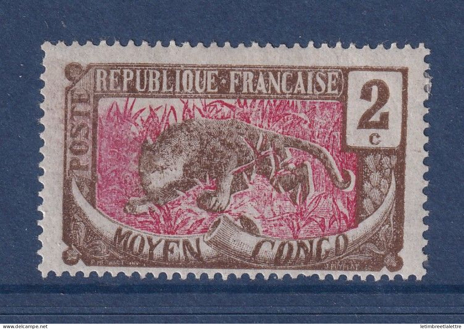Cameroun - variété - YT n° 85 a * - Neuf avec charnière - Sans surcharge Cameroun - 1921