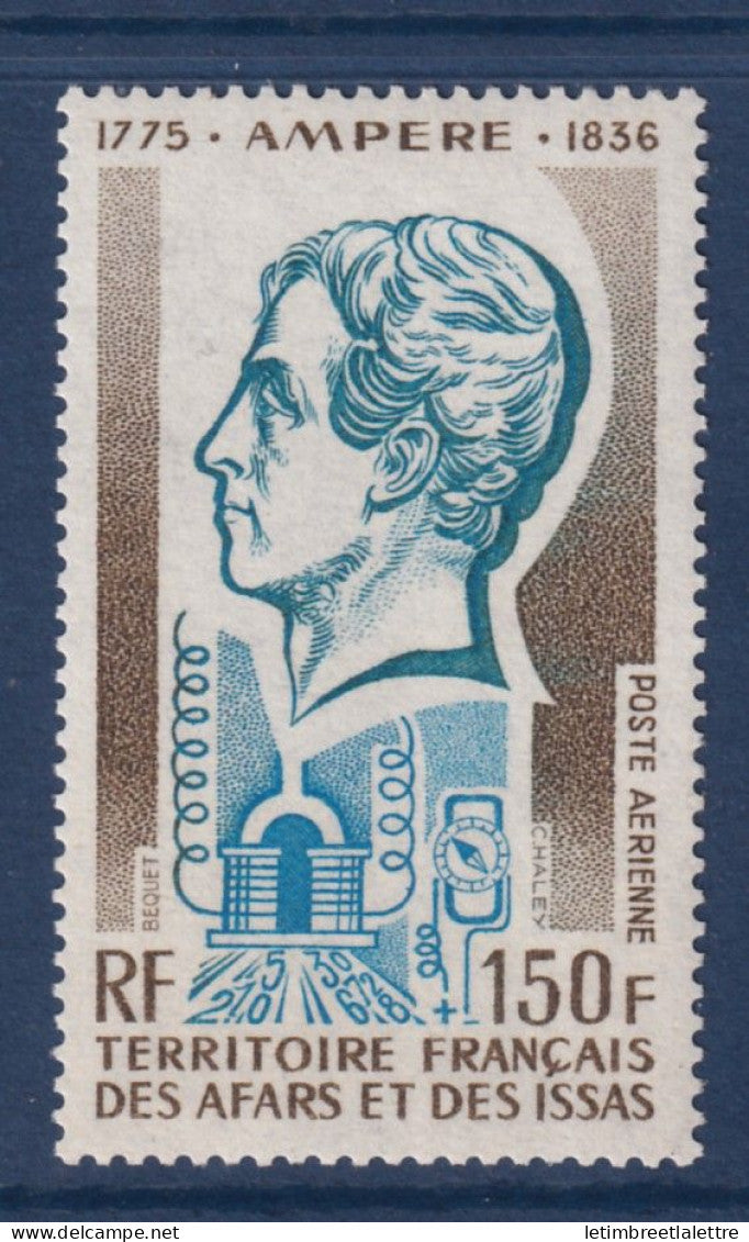 Afars et Issas - Poste Aérienne - YT n° 107 ** - Neuf sans charnière - 1975