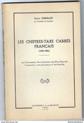 Catalogue - timbres Taxe de France - 1859-1882 - Bel ouvrage pour philatéliste - Ed. Beaufond
