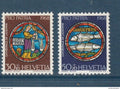 Suisse - YT n° 809 et 810 ** - Neuf sans charnière - 1968