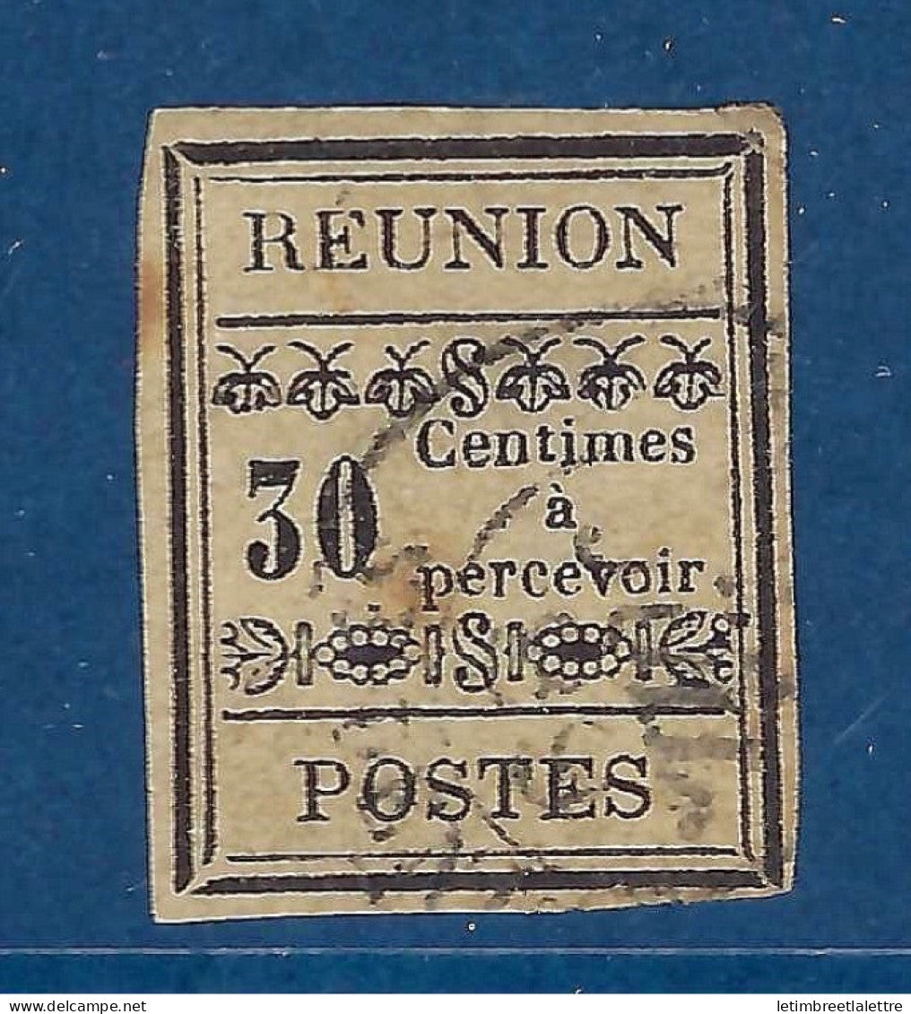 Réunion - Taxe - YT n° 5 - Oblitéré - 1889 1892