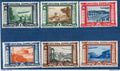 ⭐ Italie - Poste Aérienne - YT n° 42 à 47 ** - Neuf sans charnière - 1933 ⭐