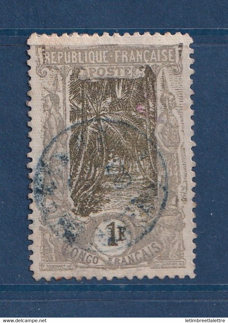 ⭐ Congo - YT n° 39 - oblitéré - 1900 / 1904 ⭐