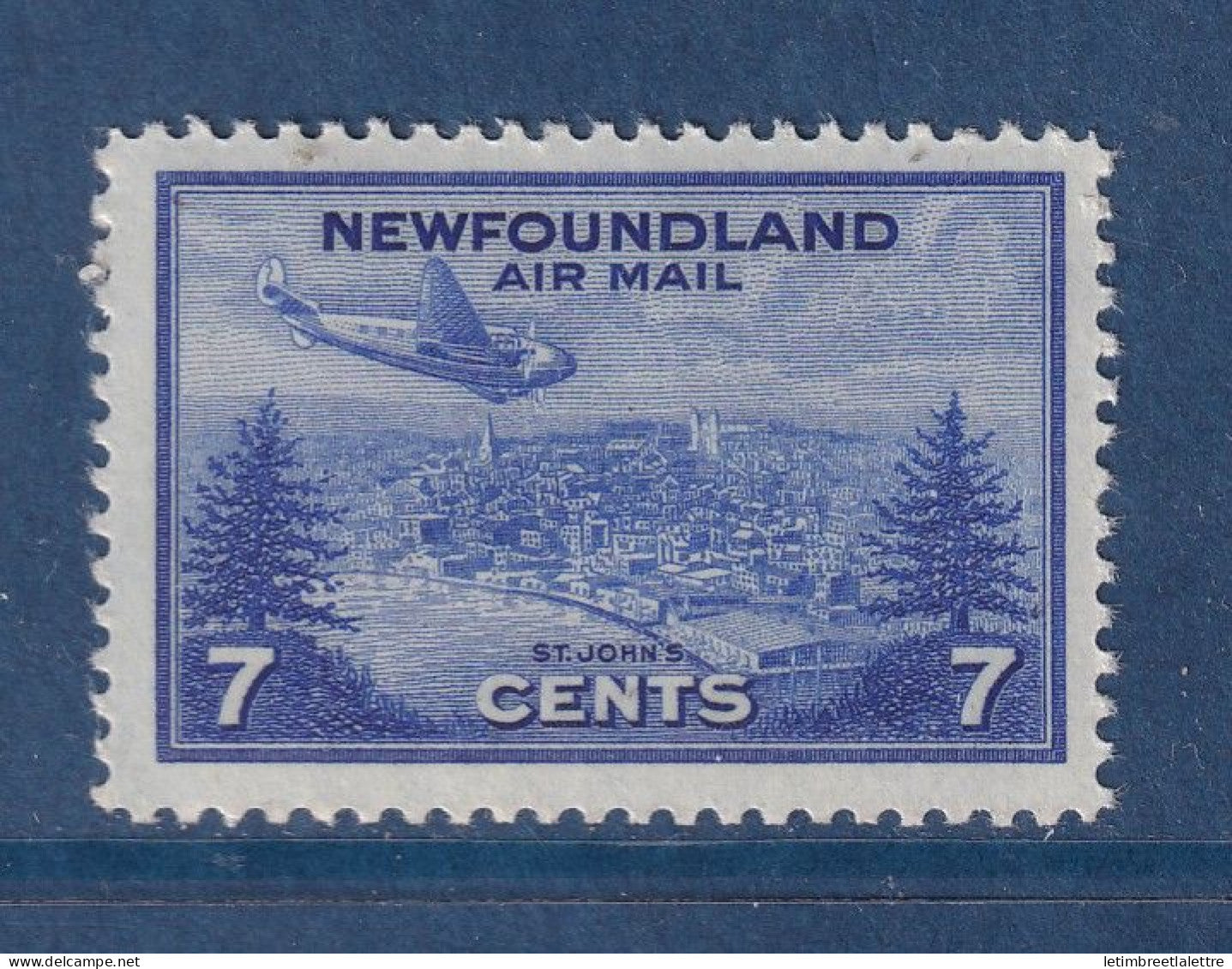 Terre Neuve - Poste aérienne - YT n° 19 ** - neuf sans charnière - 1943