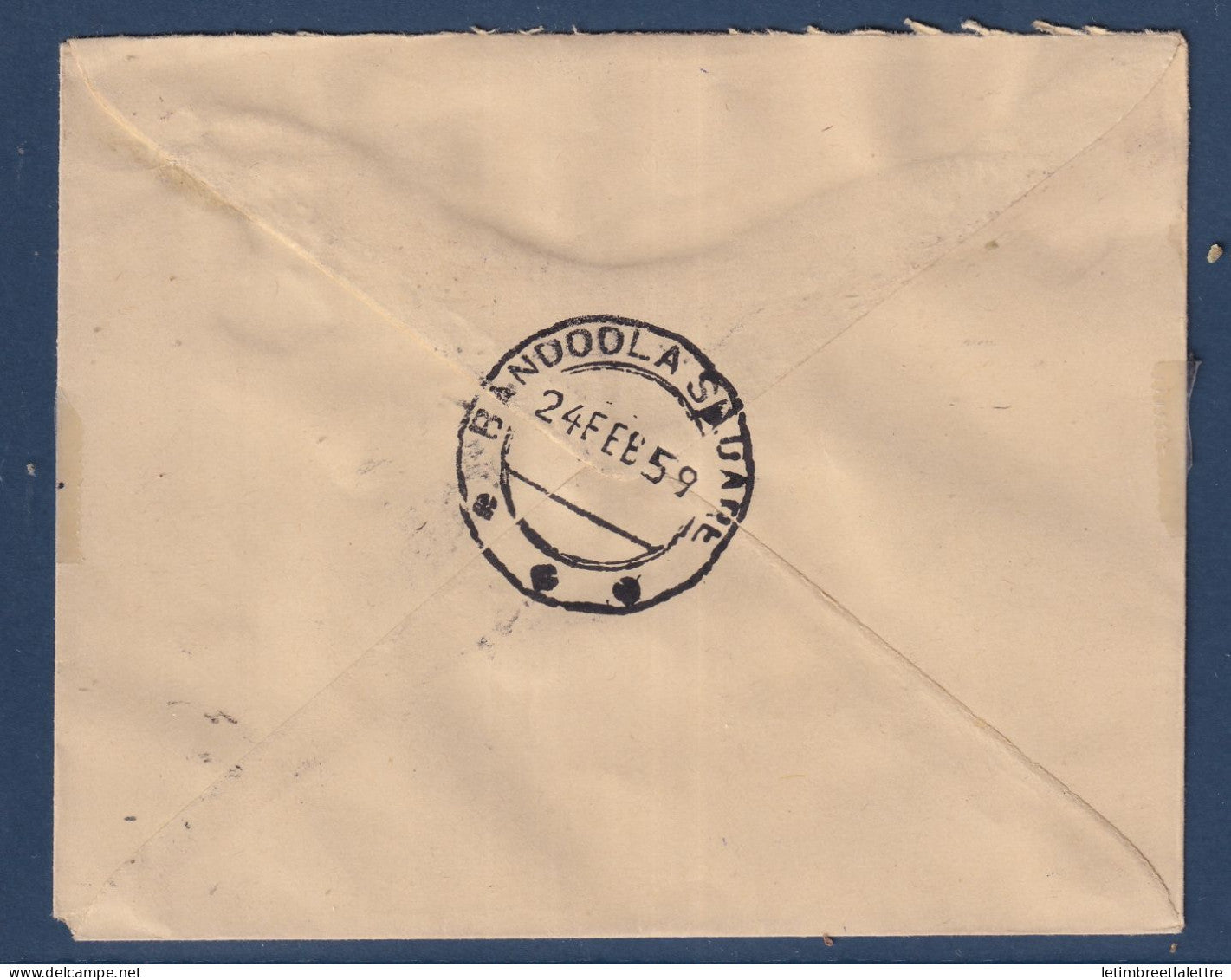 Birmanie Burma - entiers postaux - entier postal pout la Grande Bretagne via