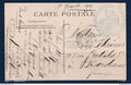 France - carte postale -  franchise hôpital de campagne n° 5 - 1914