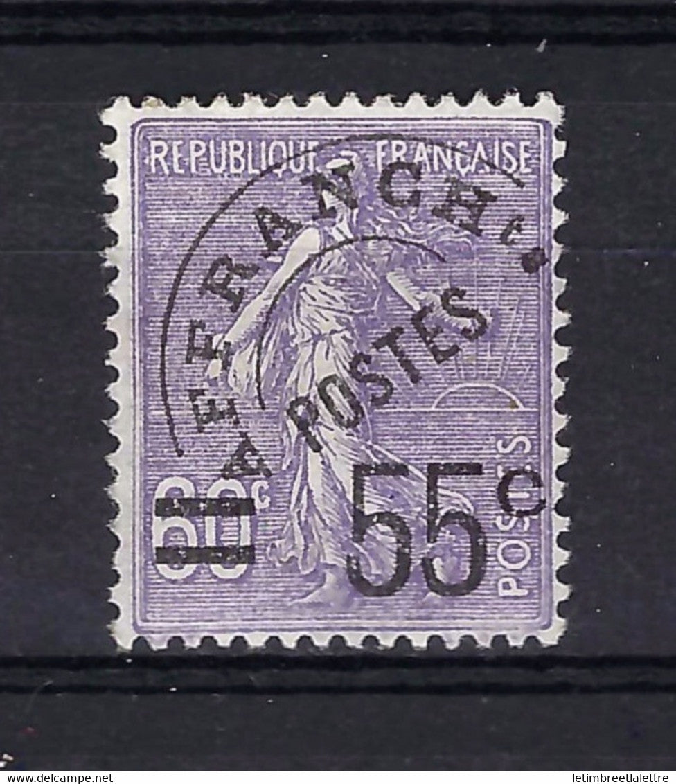 France - préoblitérés - YT n° 47 ** - Neuf sans charnière - signé Brun - 1922 / 1927