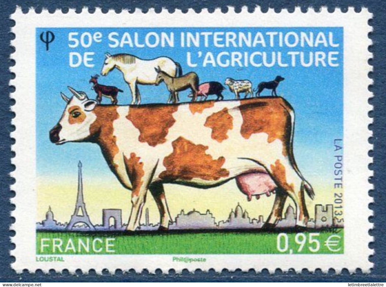 France - YT n° 4729 ** - neuf sans charnière - 2013