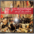 France - Livre illustré avec timbre ** - Livres timbrés - La République au fil du timbre - 1997