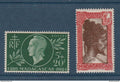 Madagascar - YT n° 288 et 289 ** - Neuf sans charnière - 1944