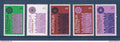 Australie - YT n° 451 à 456 ** - Neuf sans charnière - Manque n° 452 - 1971