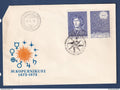 Hongrie - Premier jour - FDC - Budapest - M Kopernikusz - 1973