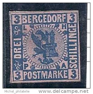 Allemange, Bergedorf, N°6 *  avec charniére