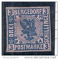 Allemange, Bergedorf, N°6 *  avec charniére