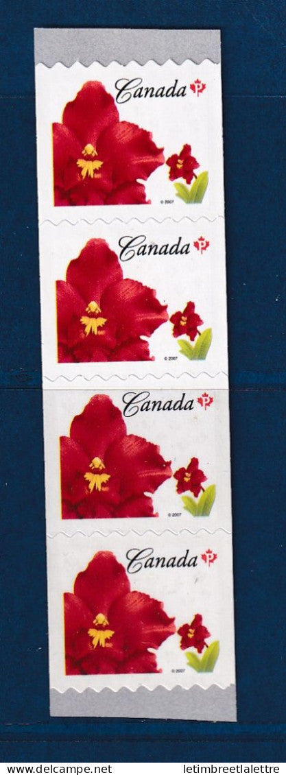 Canada - YT n° 2324 a ** - neuf sans charnière - flores - 2007