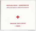 Gabon - Carnet croix rouge Gabonaise ** neuf sans charnière - 1968
