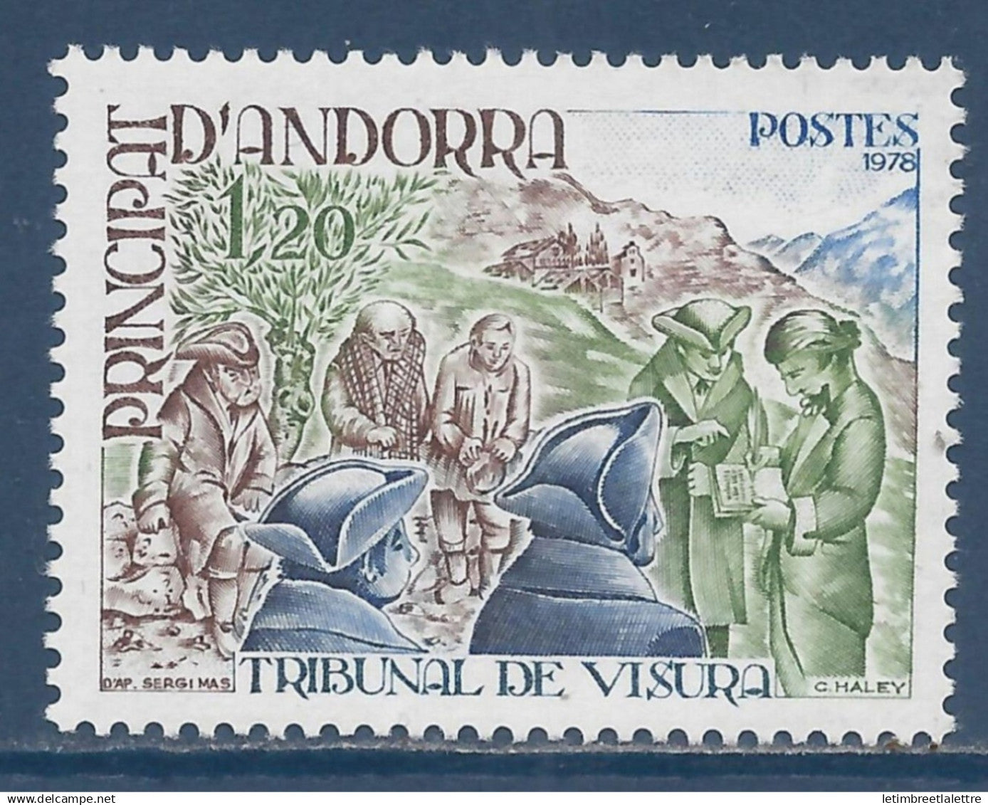 Andorre - YT n° 272 ** - Neuf sans charnière - 1978