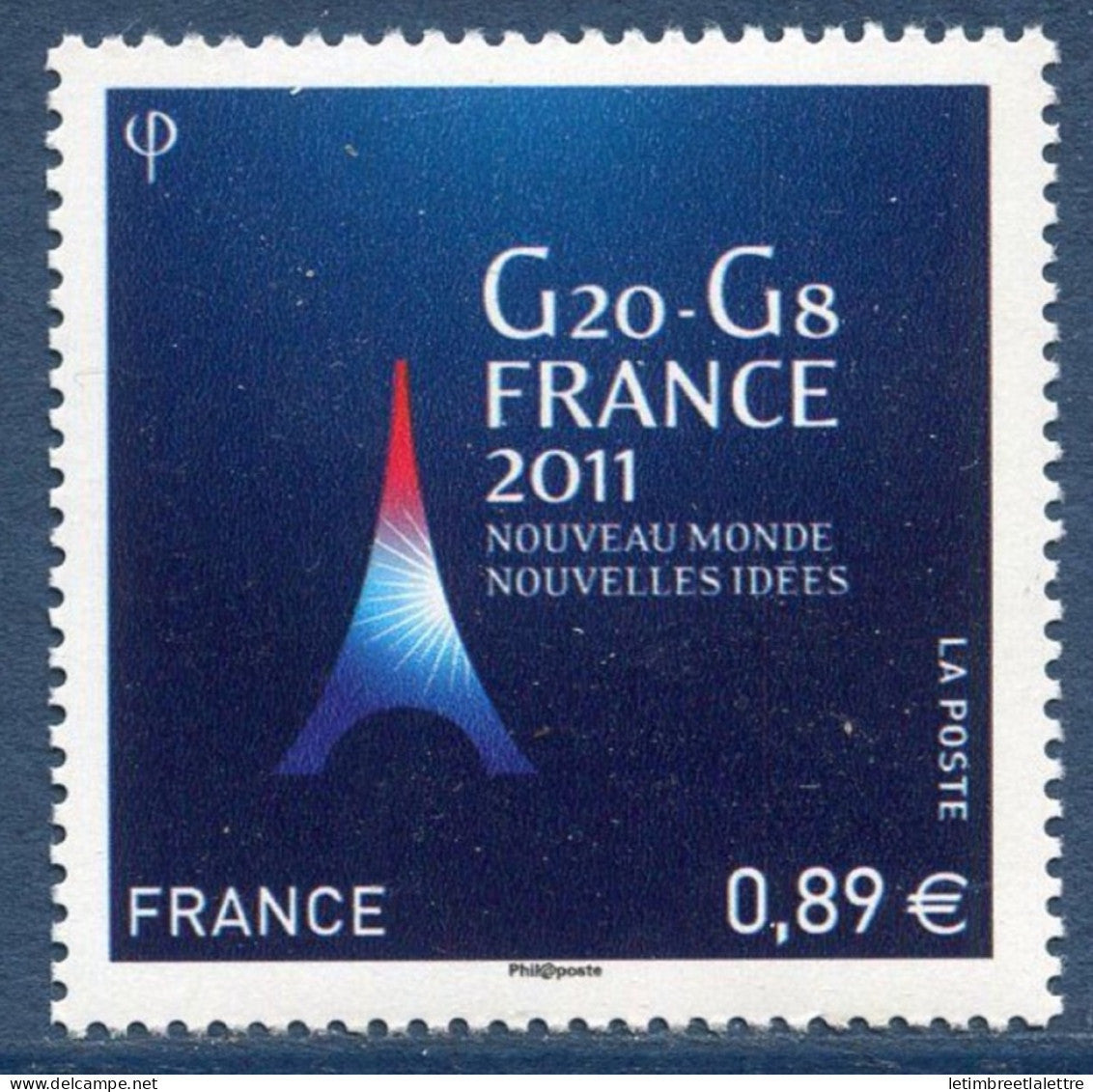 France - YT n° 4575 ** - neuf sans charnière - 2011