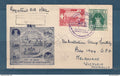 Myanmar - Birmanie - Burma - YT n° 42 et 43 - FDC par avion pour Melbourne ( Australie ) - experimental - 1949