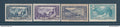 Andorre - YT n° 89 à 92 * - Neuf avec charnière - 1937 1943
