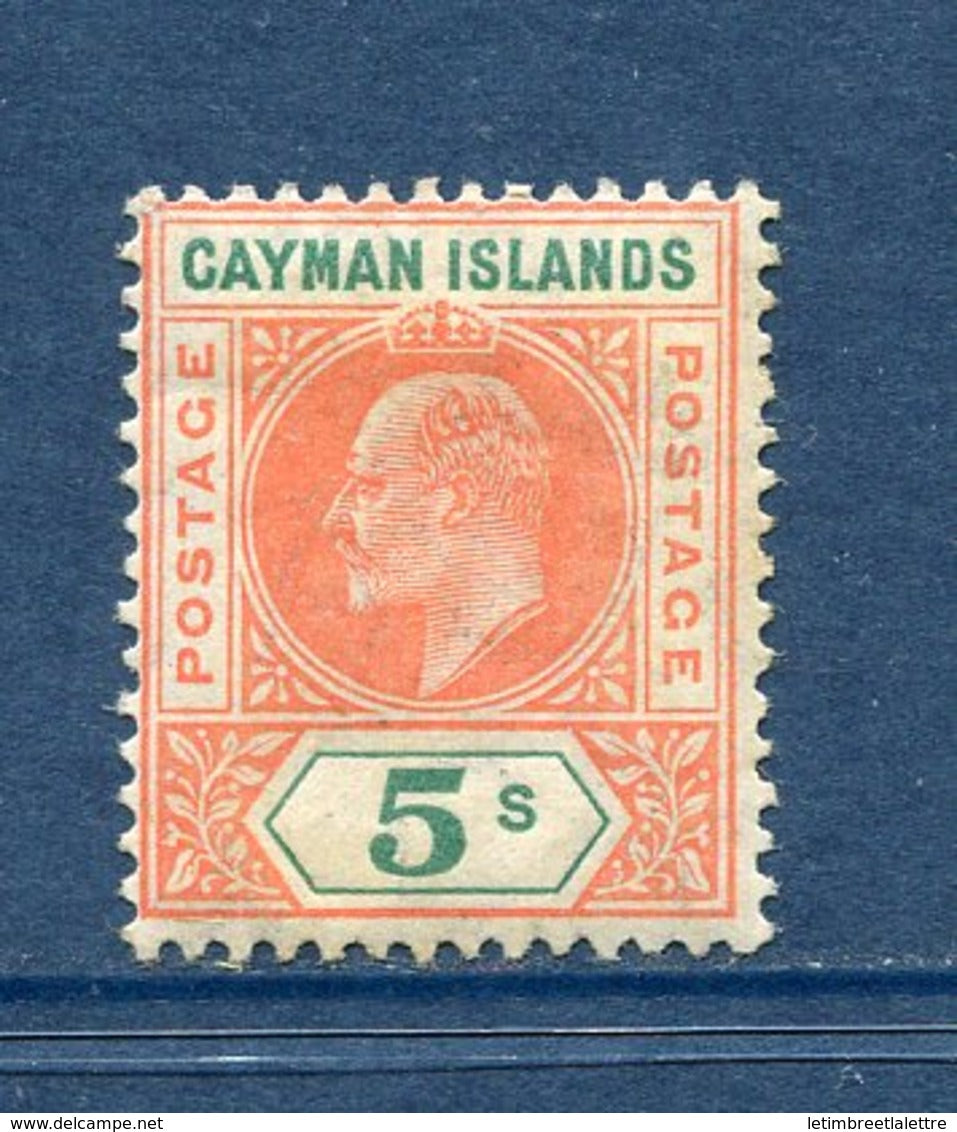 Iles Caïmanes - N° 16 * - Neuf Avec charnière -