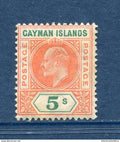 Iles Caïmanes - N° 16 * - Neuf Avec charnière -