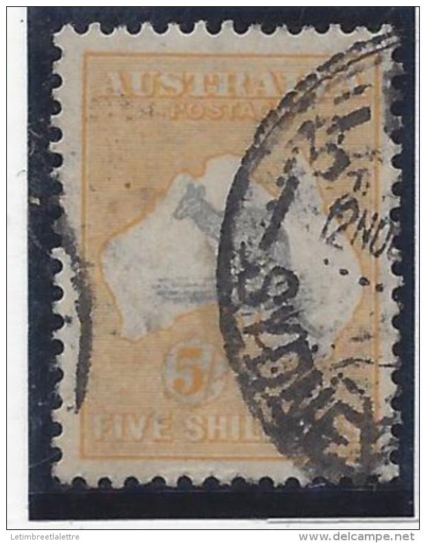 Australie - N° 64 - Oblitéré