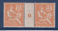 Alexandrie - YT n° 25 * Millésime 0 - Neuf avec charnière - 1902 1903