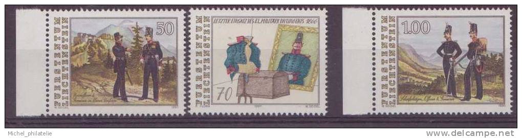 ⭐ Liechtenstein - YT n° 961 à 963 ** - Neuf sans charnière - 1991 ⭐