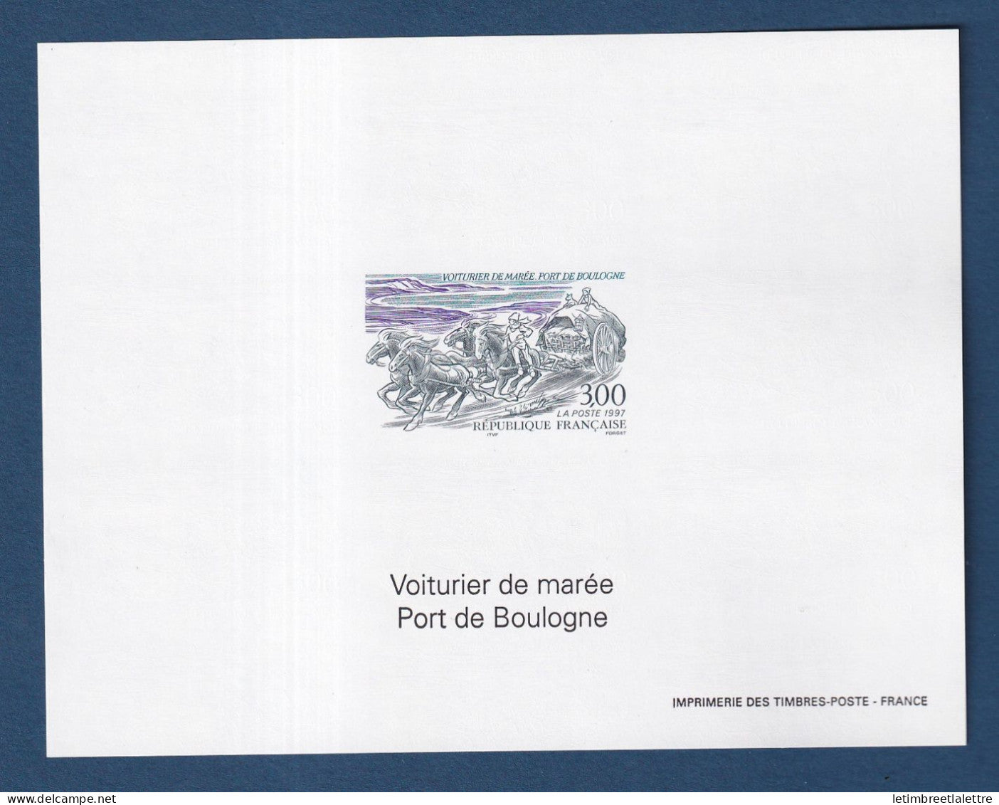 France - Bloc Feuillet non dentelé avec gomme - YT n° 3106 ** - Neuf sans charnière - ND - 1997