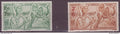 Guyane - Poste Aérienne - YT n° 20 et 21 + 22 et 23 ** - Neuf sans charnière - 1942